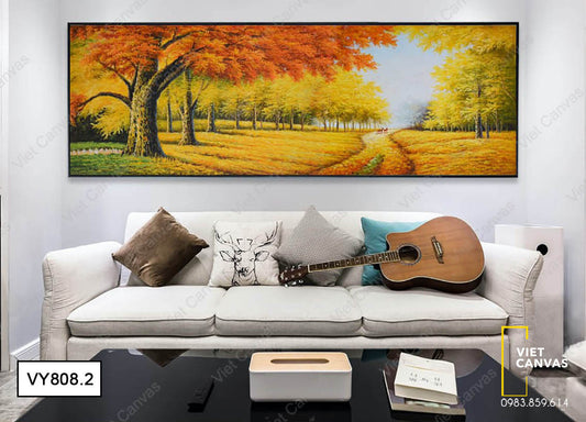 Tranh Khu Rừng Mùa Thu - VY808.2