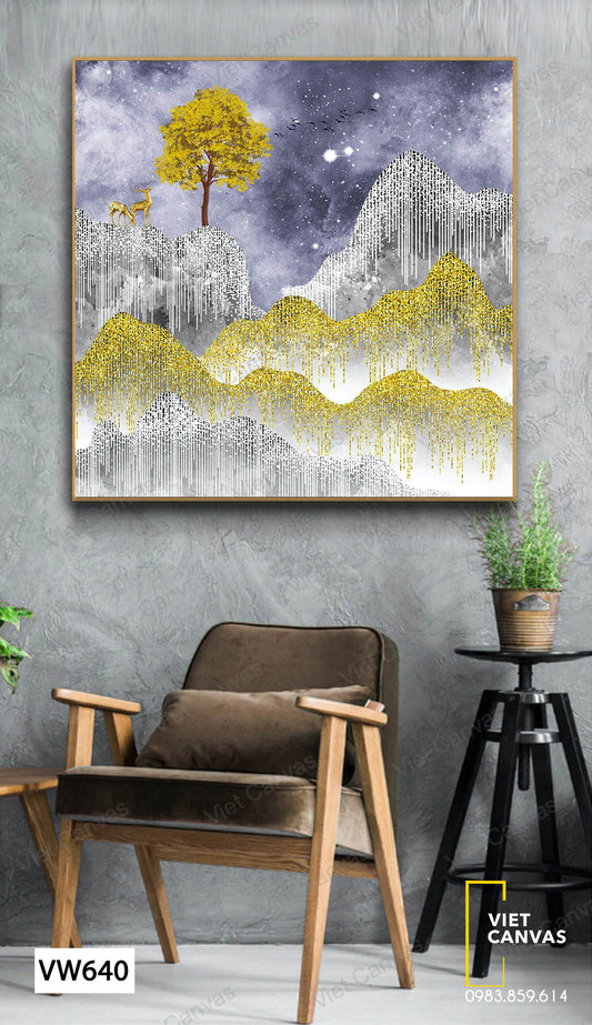 Tranh Đồi Núi - VW640