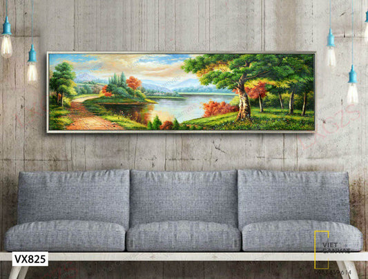 Tranh Khu Rừng Bình Yên - VX825