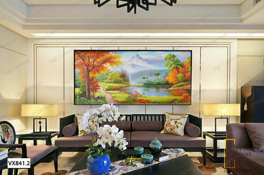 Tranh Khu Rừng Yên Bình - VX841.2