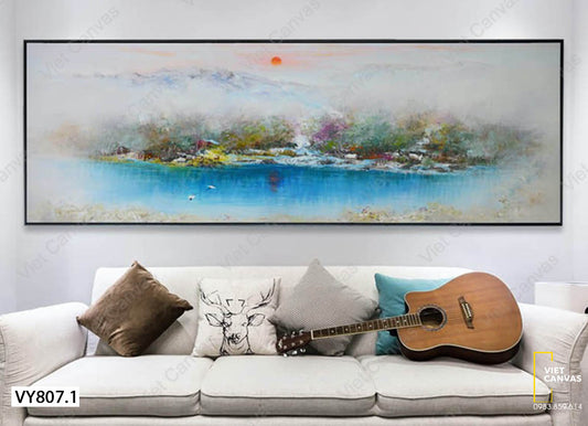 Tranh Khu Rừng Yên Bình - VY807.1