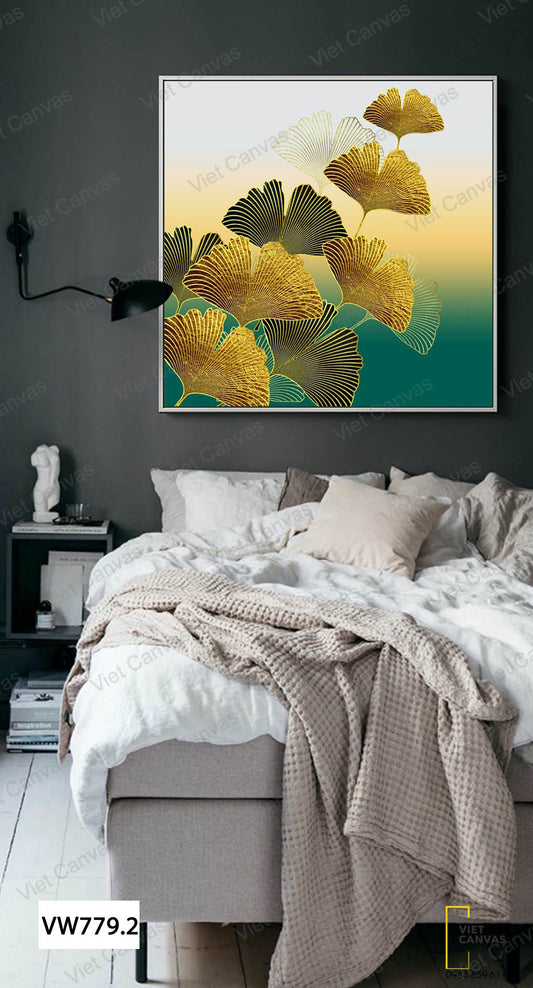 Tranh Lá Bay Trong Gió - VW779.2