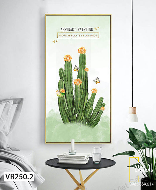 Tranh Hoa Xương Rồng - VR250.2