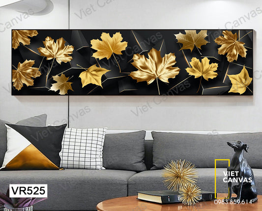 Tranh Lá Cây Vàng - VR525