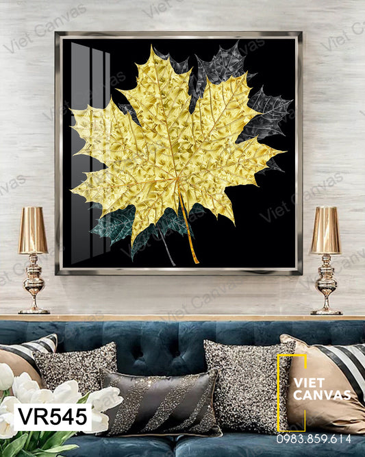 Tranh Lá Cây Vàng - VR545