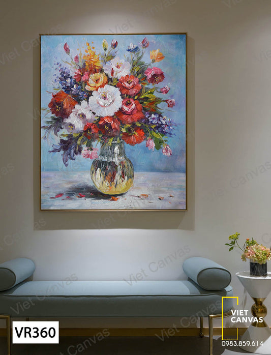 Tranh Bình Hoa - VR360