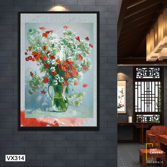 Tranh Bình Hoa - VX314