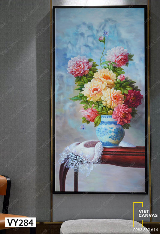 Tranh Bình Hoa - VY284