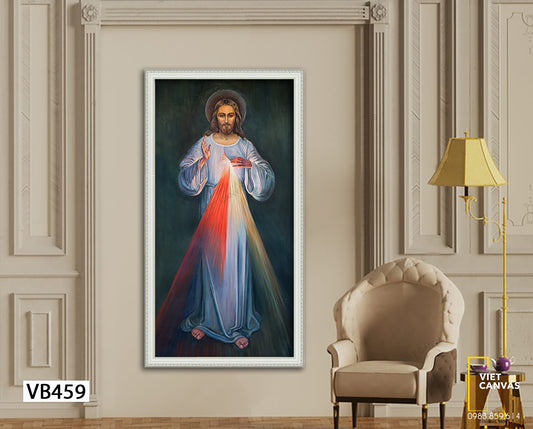 Tranh Lòng Chúa Thương Xót - VB459