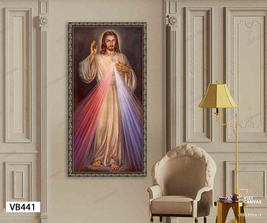 Tranh Lòng Con Xin Dâng Chúa - VB441