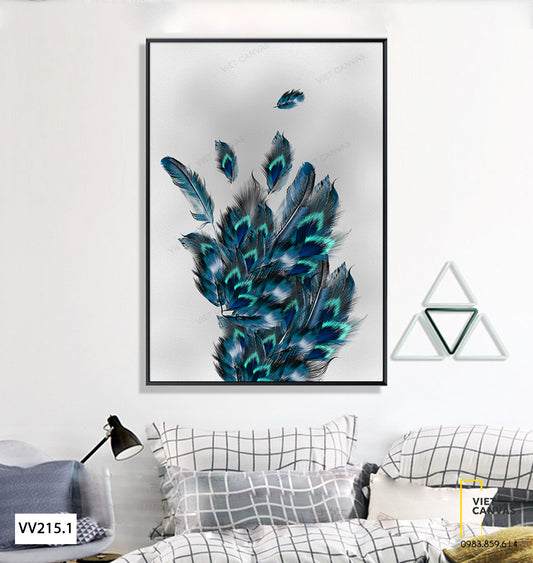 Tranh Lông Vũ - VV215.1