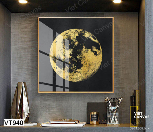 Tranh Mặt Trăng Tròn - VT940