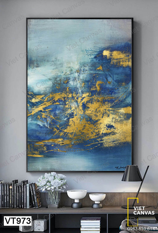 Tranh Màu Sắc Trừu Tượng - VT973