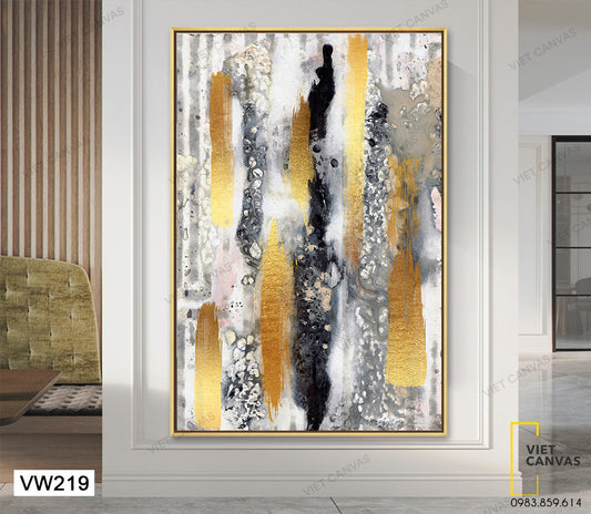Tranh Màu Sắc Trừu Tượng - VW219