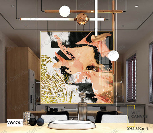Tranh Trừu Tượng - VW076.1