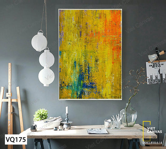 Tranh Màu Trừu Tượng - VQ175