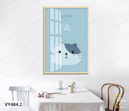 Tranh Mèo Dễ Thương - VY484.2