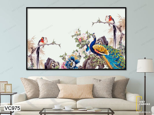 Tranh Mùa Xuân Tươi Mới - VC975