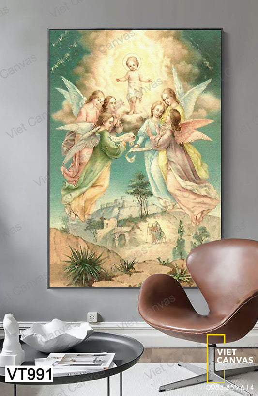 Tranh Mừng Chúa Ra Đời - VT991