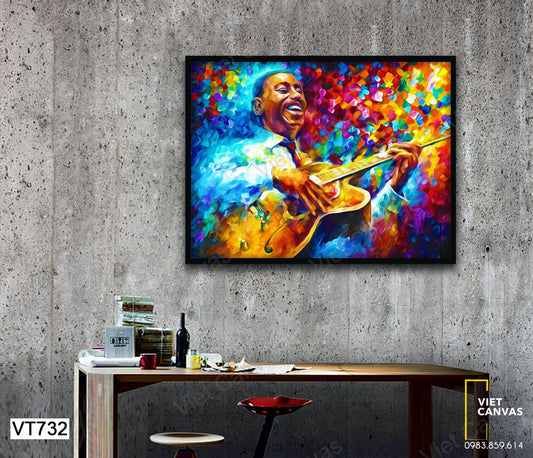 Tranh Nghệ Sĩ Ấn Tượng - VT732