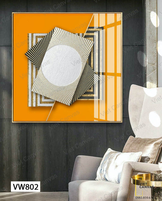 Tranh Nghệ Thuật Ấn Tượng - VW802