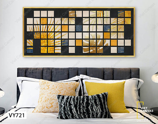 Tranh Nghệ Thuật Lá Cây - VY721