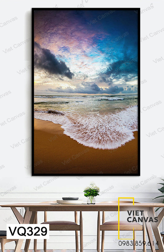Tranh Bờ Biển - VQ329