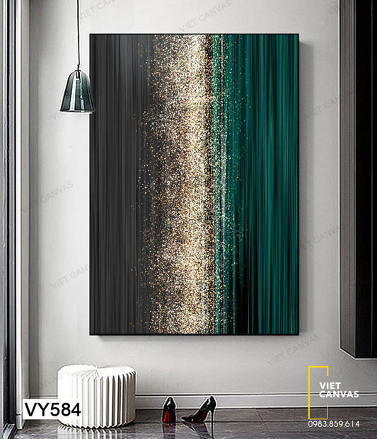 Tranh Nghệ Thuật Trừu Tượng - VY584