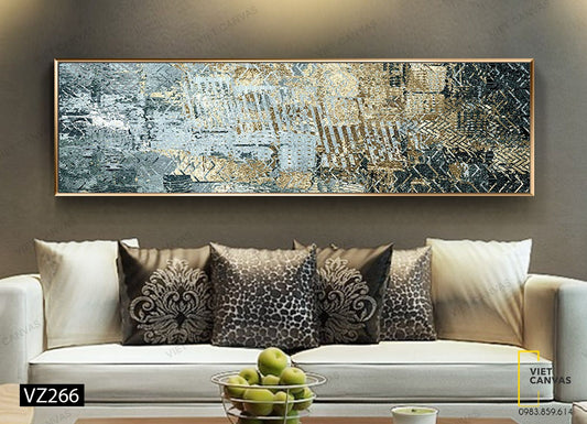 Tranh Nghệ Thuật Trừu Tượng - VZ266