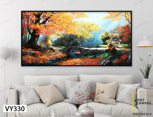Tranh Khu Rừng - VY330