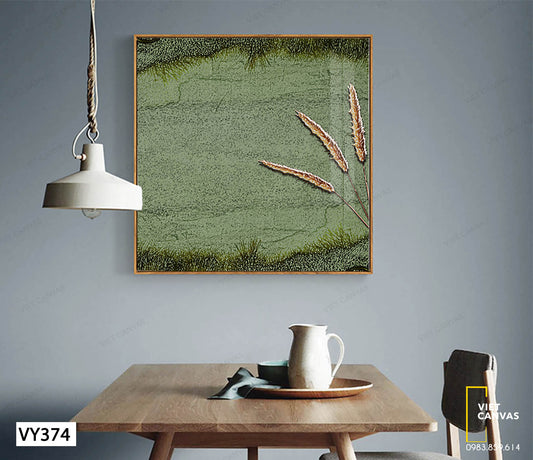 Tranh Ngọn Cỏ Ven Đường - VY374