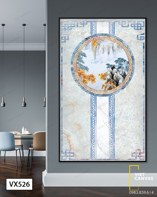 Tranh Ngọn Đồi - VX526