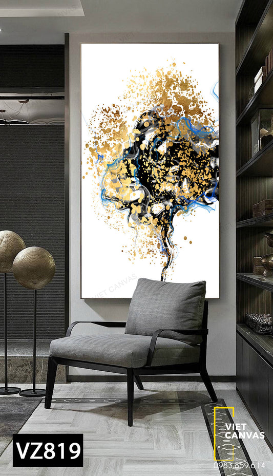Tranh Trừu Tượng- VZ819