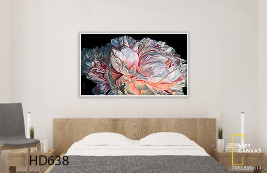 Tranh Nhành Hoa Ấn Tượng - HD638