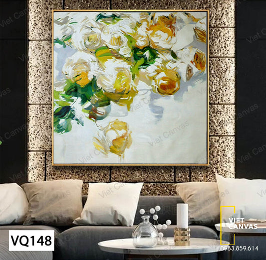 Tranh Những Bông Hoa Vàng - VQ148
