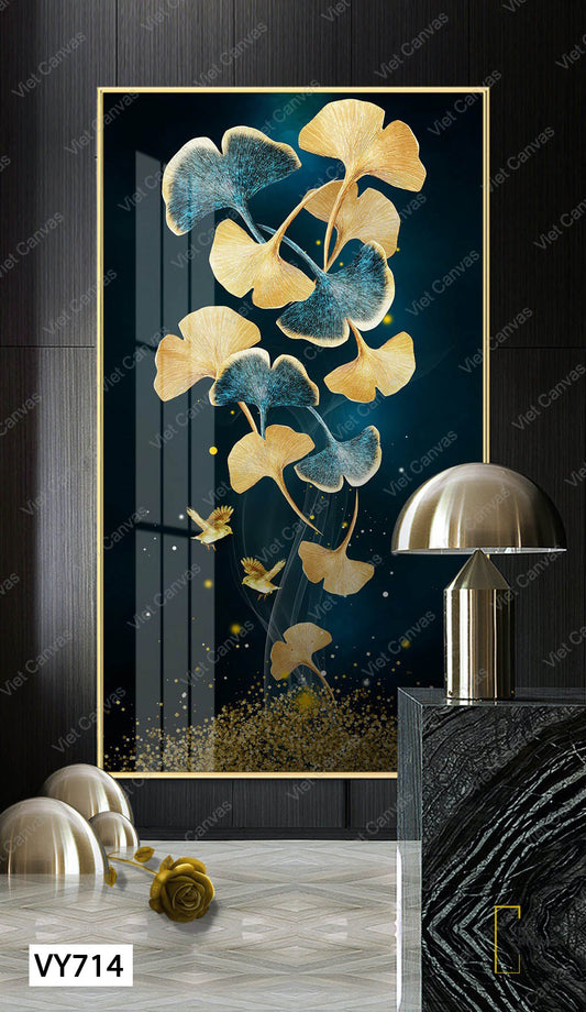 Tranh Những Cánh Hoa Bay - VY714
