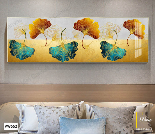 Tranh Những Chiếc Lá Bạch Quả - VW662