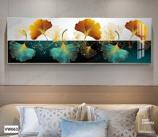 Tranh Những Chiếc Lá Bạch Quả - VW663