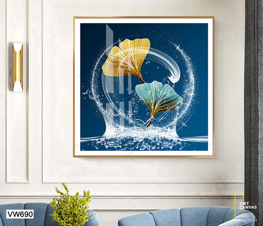 Tranh Những Chiếc Lá Bạch Quả - VW690