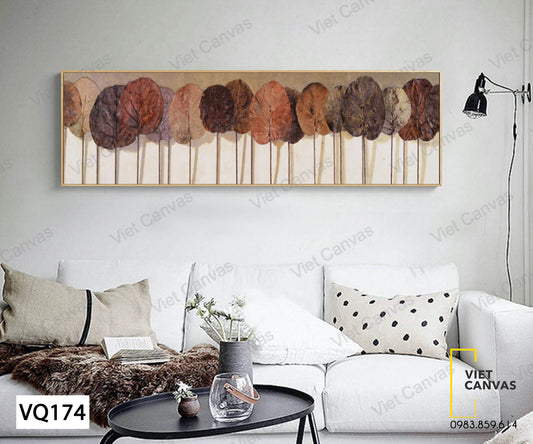 Tranh Những Chiếc Lá Khô - VQ174