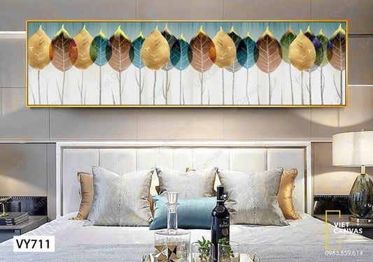 Tranh Những Chiếc Lá Khô - VY711
