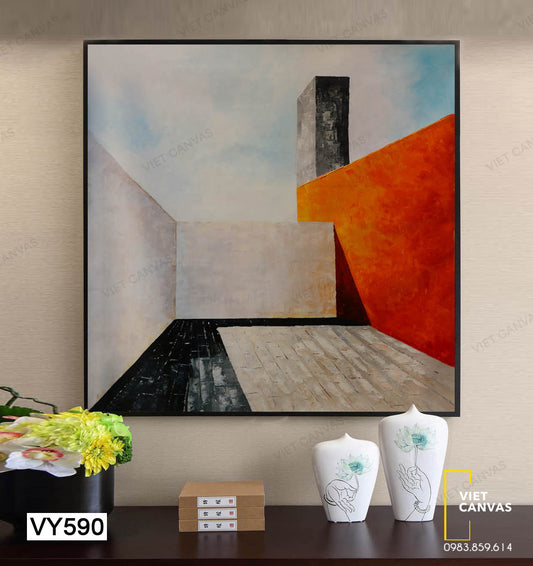 Tranh Những Góc Tường Nghệ Thuật - VY590