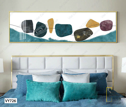 Tranh Những Viên Đá Ngộ Nghĩnh - VY726