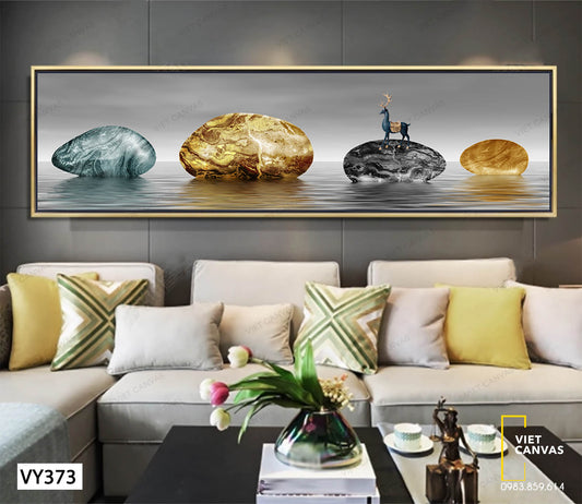 Tranh Những Viên Đá Quý Giá - VY373
