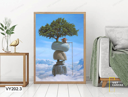 Tranh Những Viên Đá Tạo Hình - VY202.3