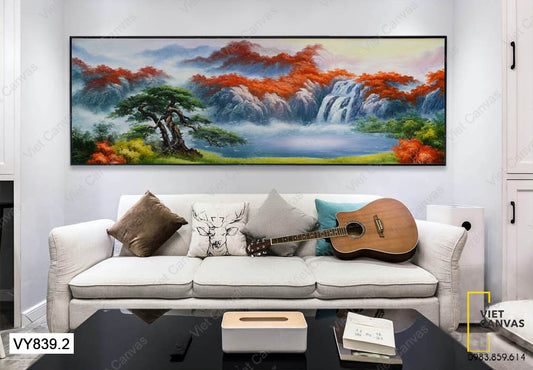 Tranh Non Nước Hùng Vĩ - VY839.2