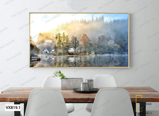 Tranh Non Nước Hữu Tình - VX819.1