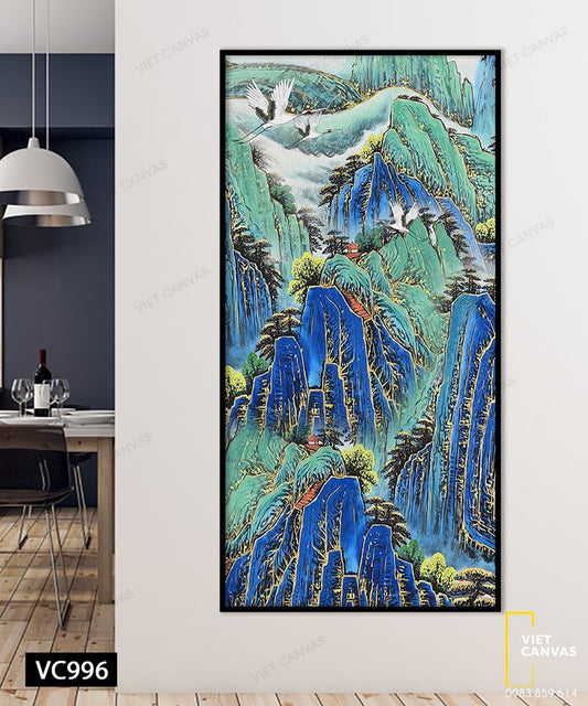 Tranh Núi Non Hùng Vĩ - VC996