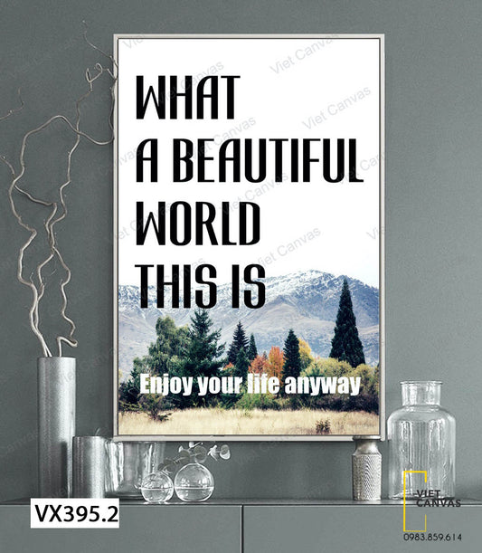 Tranh Núi Rừng - VX395.2