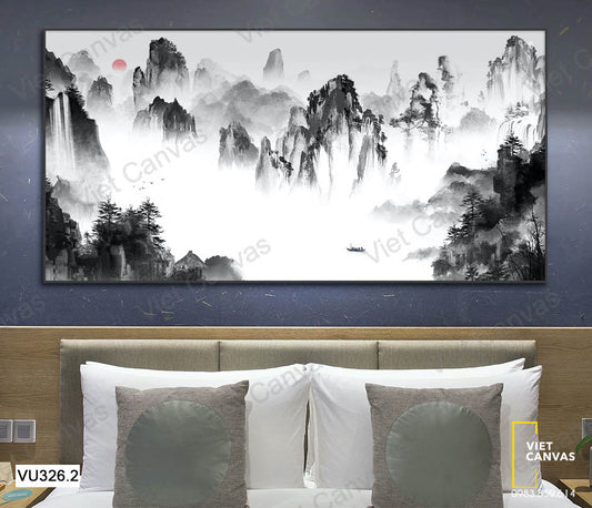 Tranh Những Đỉnh Núi - VU326.2